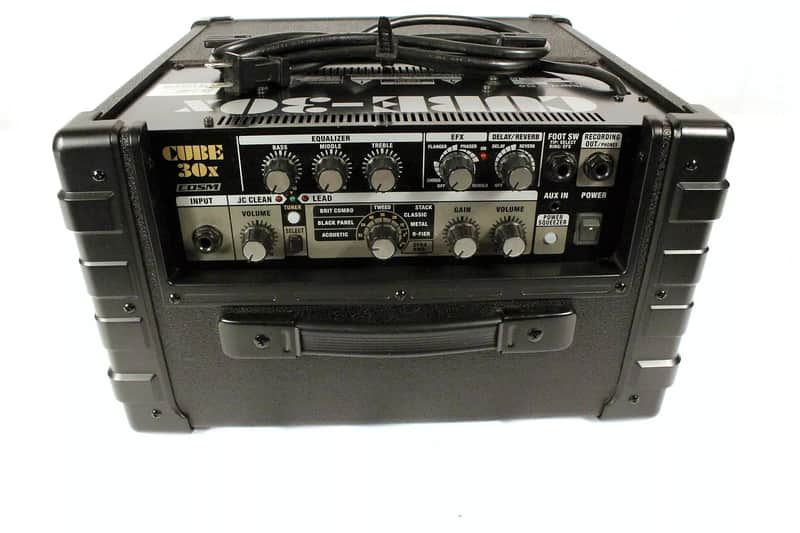 Roland CUBE-30X 2-Channel 30-Watt 1x10" Guitar Combo image 3