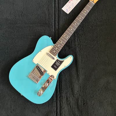Fender Player II Telecaster 2024 RW Aquatone Blue /7lbs. 12.2oz. #MX24037383 image 1