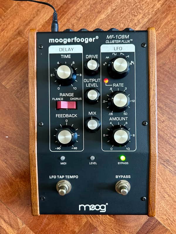 Moog Moogerfooger MF-108M Cluster Flux Chorus / Flanger (Excellent / From Rodion's Studio w/ Original Moog PSU) image 1