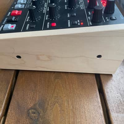 Sequential Trigon-6 Desktop 6-Voice Polyphonic Synthesizer 2023 - Present - Black with Wood Sides image 5