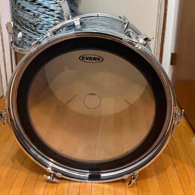 Yamaha C-200 Drums 1960’s - Blue Thunder image 2