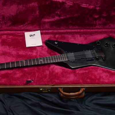 Gibson Explorer Gothic 1998-2003 - Ebony image 1