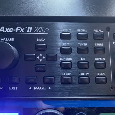 Fractal Audio Axe-FX II XL+ + MIDI Bluetooth + Rack SKB image 4