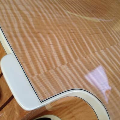 Heritage Super Eagle Acoustic Electric 1990 Natural image 13
