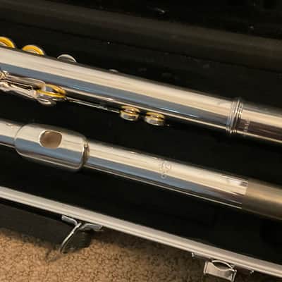 Di Zhao DZ220 Flute, Clean, Adjusted. Very Good Condition image 8