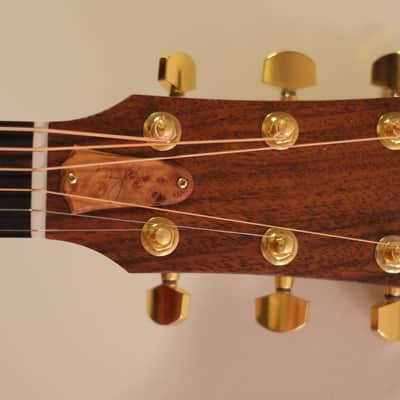 1996 Taylor 512-NG (Nanci Griffith Signature Model - RARE only 100 made) Cherry Sunburst, Florentine image 7