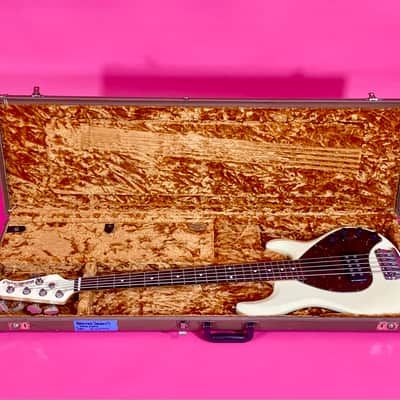 Ernie Ball Music Man Stingray 5 Limited Edition 2005 - Vintage Creme/Ivory image 23