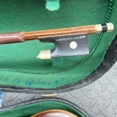 G A Pfretzschner 1721 4/4 Violin 1930's with Case image 15