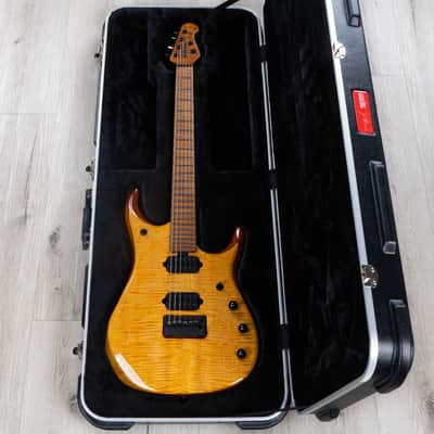 Ernie Ball Music Man Exclusive Run JP15 John Petrucci Signature Guitar, Trans Gold, Japanese Maple image 10