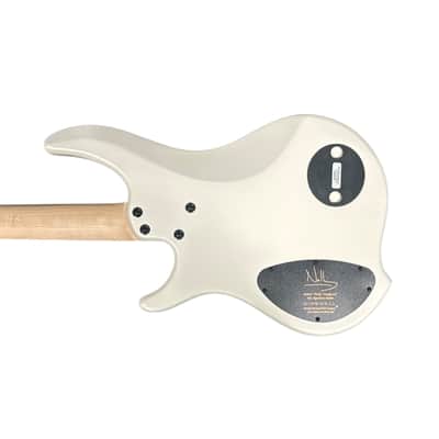 Dingwall NG-3 (4), Ducati White / Maple 8. 8 LBS *IN STOCK** image 2