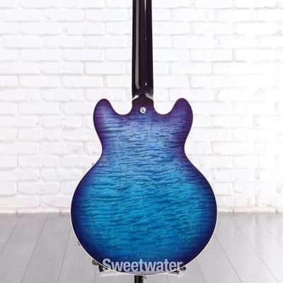 Gibson ES-339 Figured Electric Guitar - Blueberry Burst (ES39F00B9NHd1) image 2