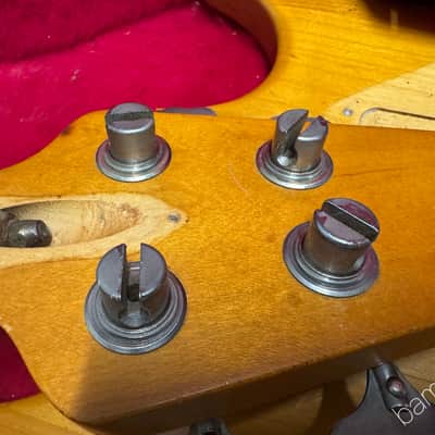 1975 Gibson The Grabber Bass - Natural - Light Weight - OHSC image 16