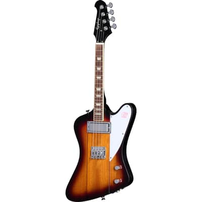 Epiphone Mandobird 4 String Electric Mandolin - Vintage Sunburst image 2