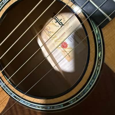 Taylor 614ce with V-Class Bracing 2019 - Natural Satin image 7