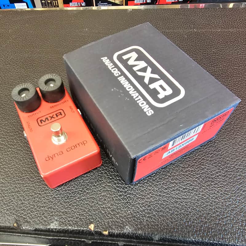 MXR Dynacomp Compressor Sustainer image 1