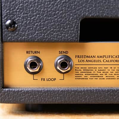 Friedman Mini BE 30-watt Solid State Amp Head - Used image 10