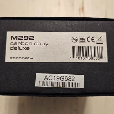 MXR Carbon Copy Deluxe Delay Echo Reverb NOS image 2