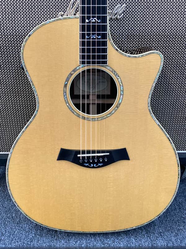 Taylor 914ce 2001 - Natural Spruce/Rosewood image 1