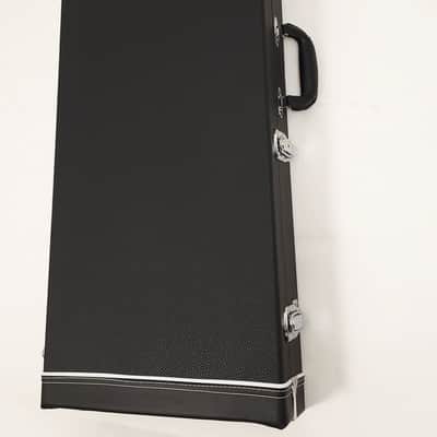 Douglas EGC-410 HD XL Black / Burgundy Headless Guitar Case image 4