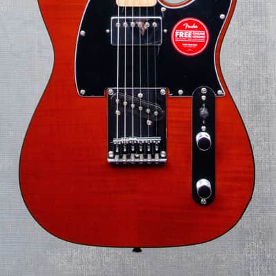 Used Squier Affinity Telecaster FMT SH - Mocha image 1