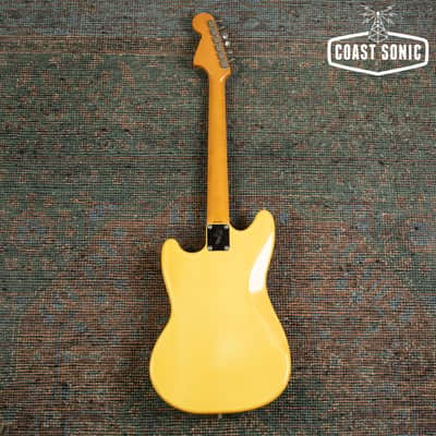 1990 Fender '69 Vintage Reissue Mustang MG69 made in Japan MIJ image 4