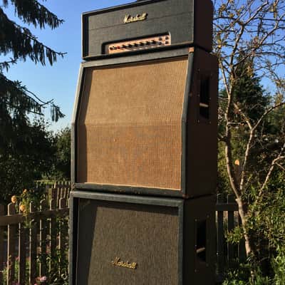 1968 / 1969 Marshall JMP Plexi Super Bass Stack image 1