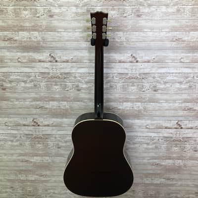 Used 1996 Gibson J-45 Banner Logo Vintage Reissue Dreadnought Acoustic Guitar w/ Case image 16