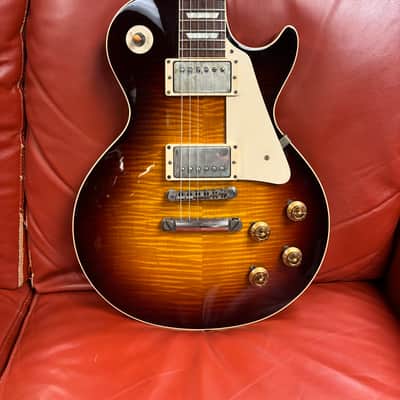 Gibson Custom Shop Standard Historic '58 Les Paul Standard Reissue Tobacco Sunburst VOS R8 image 1