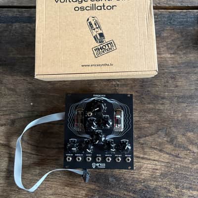 Erica Synths Fusion VCO V1 2014 - Present - Black image 2
