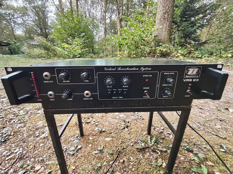 Dynacord  Vrs 23 vintage analog delay / reverb image 1
