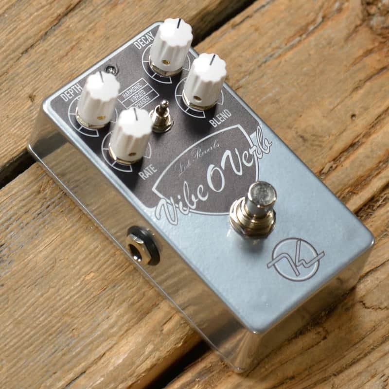 Keeley Vibe-O-Verb Ambient Reverb image 2