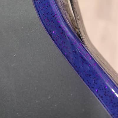Danelectro Blackout 59M NOS+ 2022 - Present - Purple Metalflake.  ***On Display*** image 2