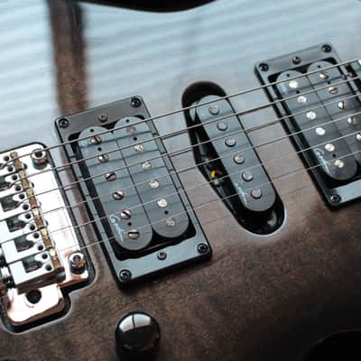 Godin xtSA 2010s - Trans Black - Natural Worn Relic *READ image 7