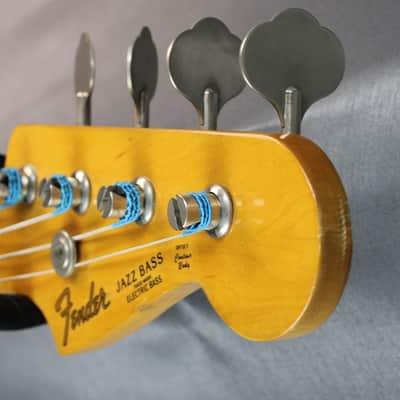 FENDER Jazz Bass JB'62-FL Fretless 'order made' 1993 - 3TS Sunburst - Japan Import image 15