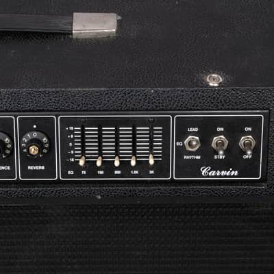 Carvin - X-100- 2x12" 100W Tube Guitar Combo Amplifier - w/EVM 12L Speakers Installed - w/FSW VINTAGE image 3