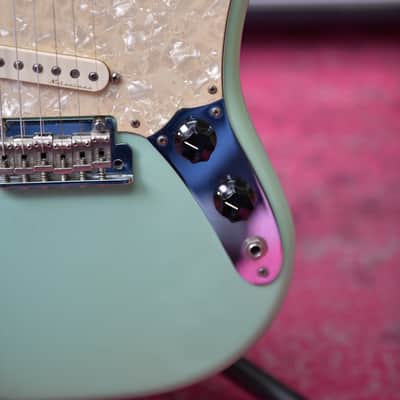 Fender Custom Shop Cyclone Aged Daphne Blue USA 2002 image 9