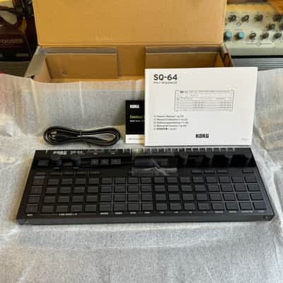 Korg SQ64 Polyphonic Sequencer Poly SQ-64 New //ARMENS// image 3