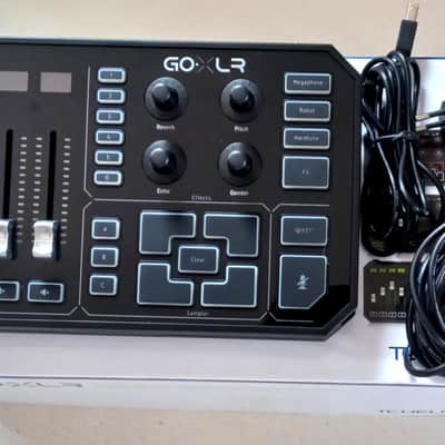 TC Helicon GoXLR, Go XLR, 4-Channel Mixer, Motorized Faders, Sound Board and Vocal Effects, Warranty image 1