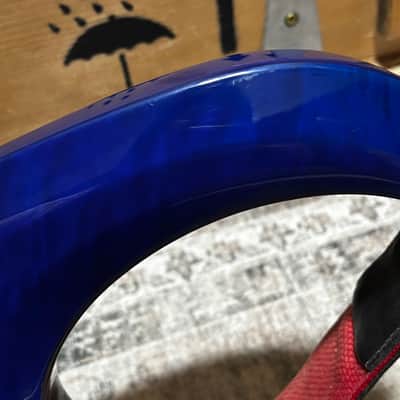 Ibanez BTB405QM-TB Standard 2001 - 2002 - Transparent Blue image 6