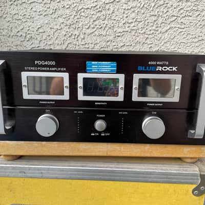 Pyle PDG-4000 Stereo Power Amplifier image 1