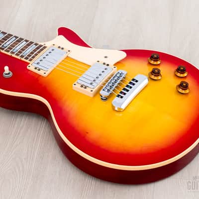 2000 Heritage H-150 Electric Guitar Antique Cherry Burst w/ Case image 10