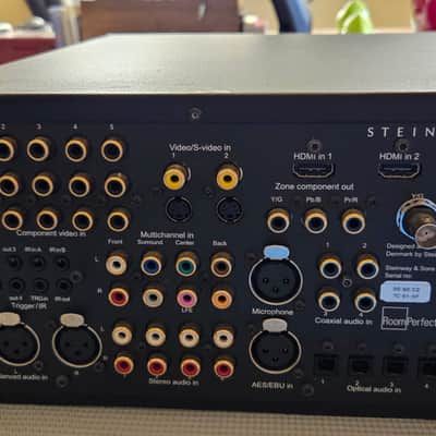 Steinway & Sons Lyngdorf Model P1 Surround Sound Processor Bild 21