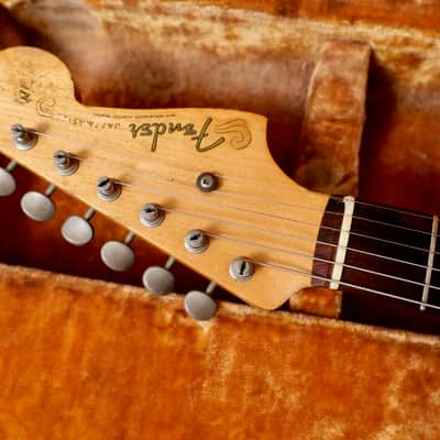 Fender Jazzmaster 1959 - Red - Refin image 13