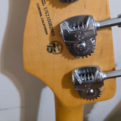 Fender American Ultra Jazz Bass with Rosewood Fretboard 2019 - Present - Ultraburst image 8
