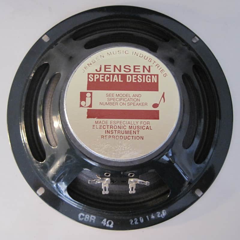 Jensen C8R Vintage Ceramic 8