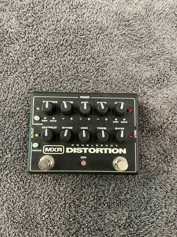 MXR M151 Doubleshot Distortion
