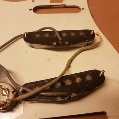 1975 Ibanez Loaded Str*t Pickguard / Pickups Japan / 11,2 K image 6