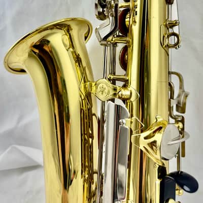 Yamaha USA YAS-200AD Alto Saxophone 2000s - Brass image 8