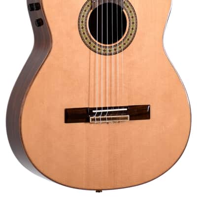 Teton STC180CENT Solid Sitka Spruce Top Mahogany Neck 6-String Classical Acoustic-Electric Guitar image 1