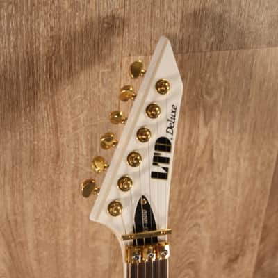 ESP LTD H3-1000 FR - 2023 - Snow White image 5